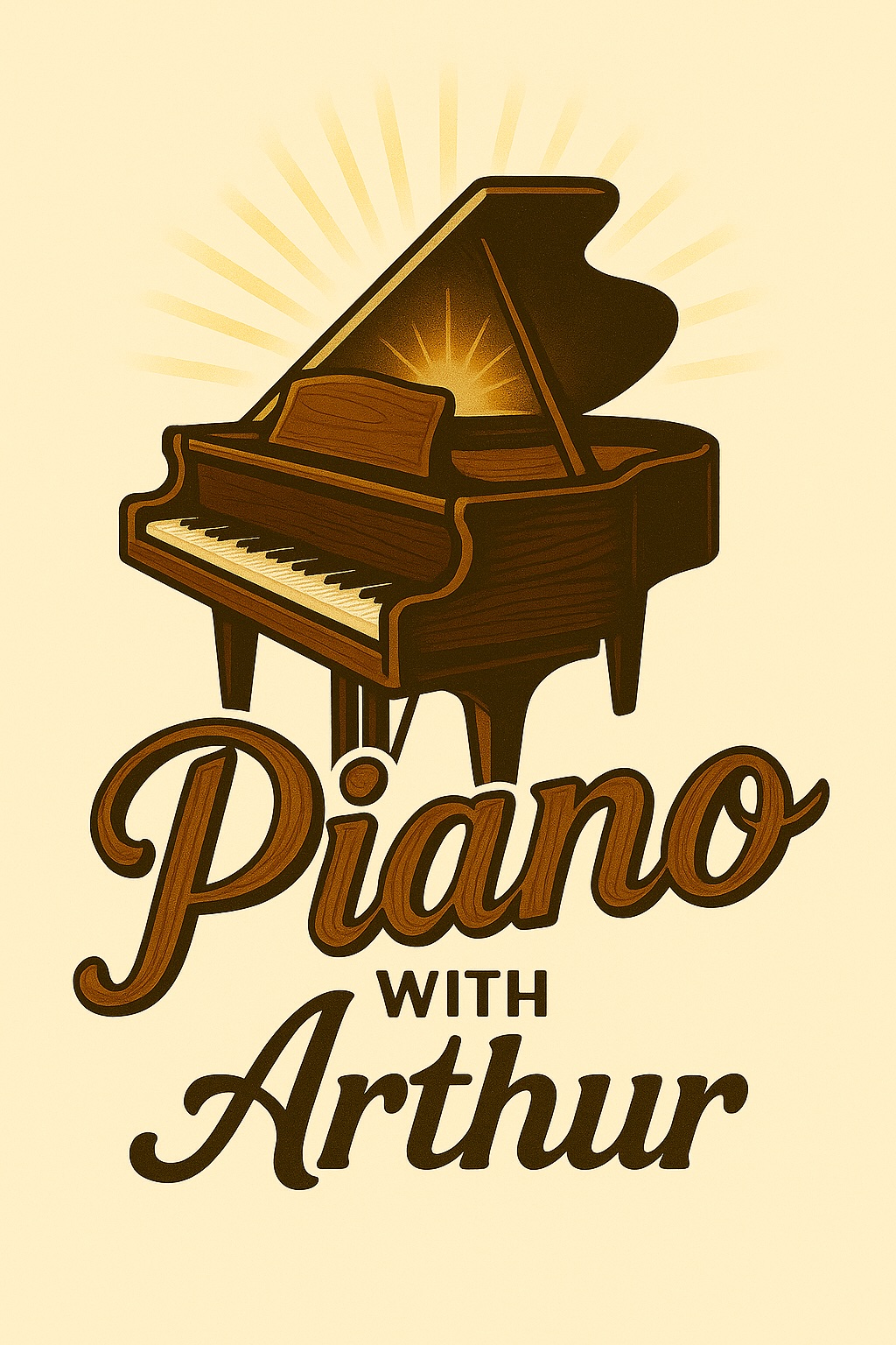 Piano with Arthur